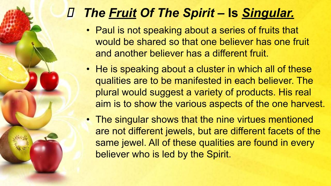 Fruit of the Spirit