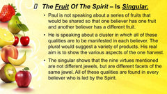 Fruit of the Spirit