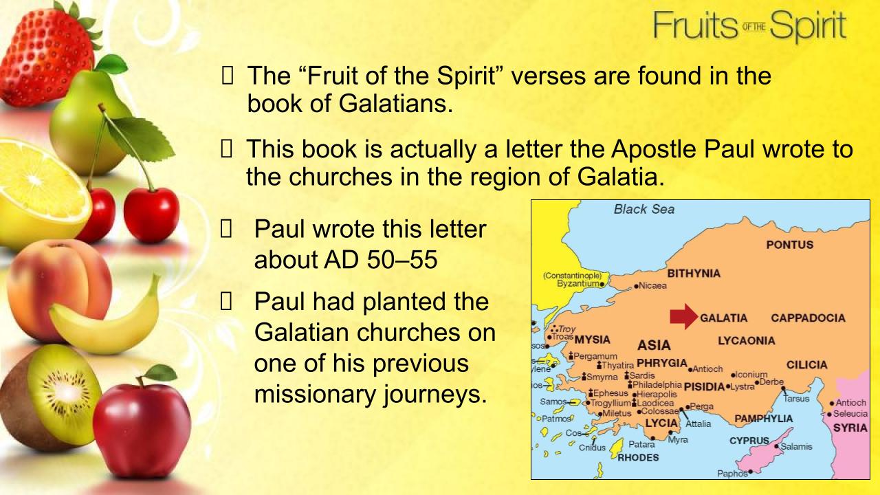 Fruit of the Spirit