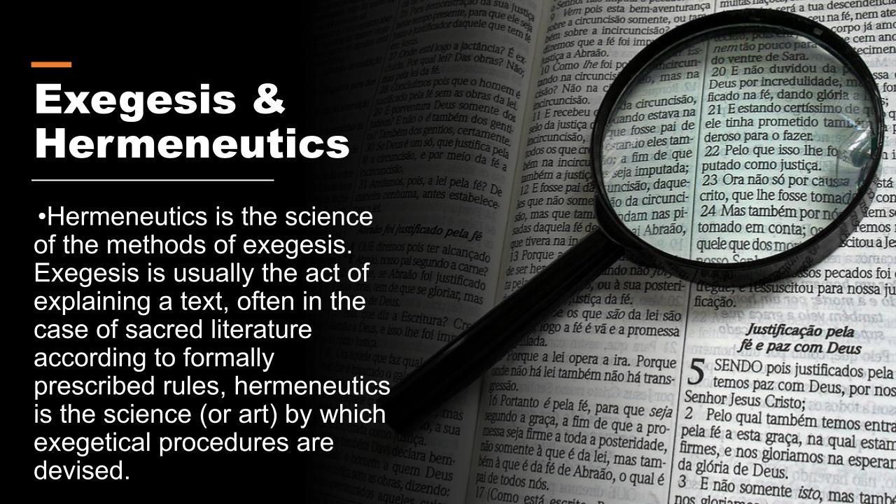 Hermeneutics