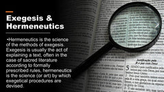 Hermeneutics
