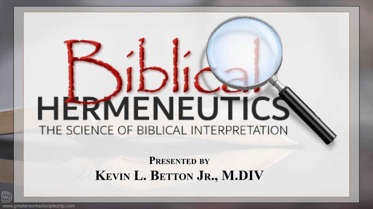Hermeneutics
