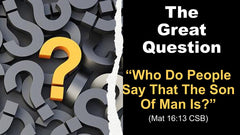 Man, Myth, or Messiah