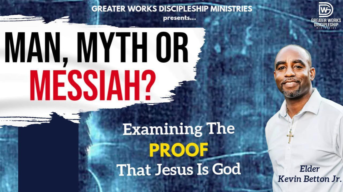 Man, Myth, or Messiah