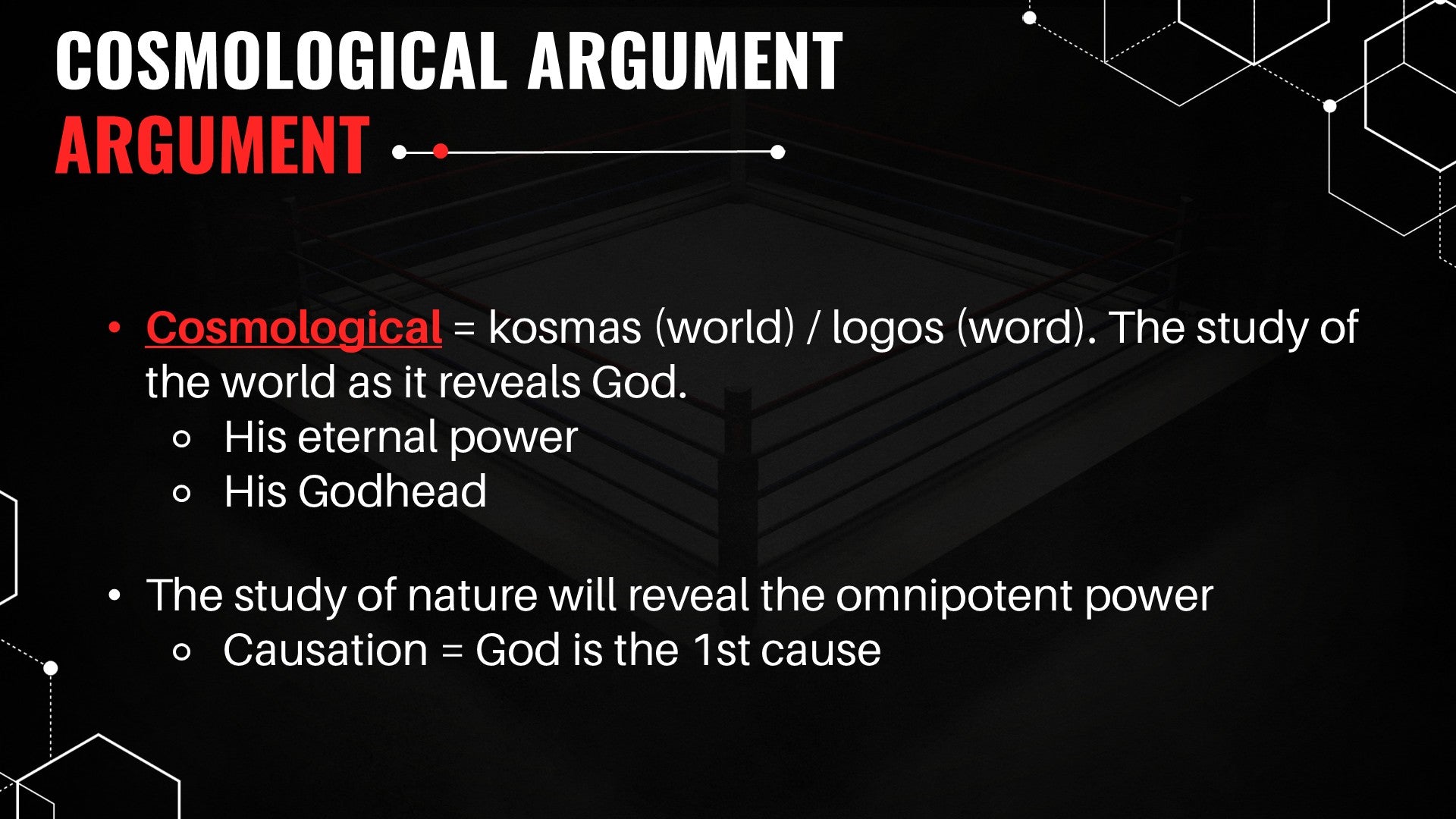 Apologetics