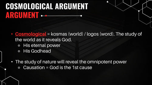 Apologetics