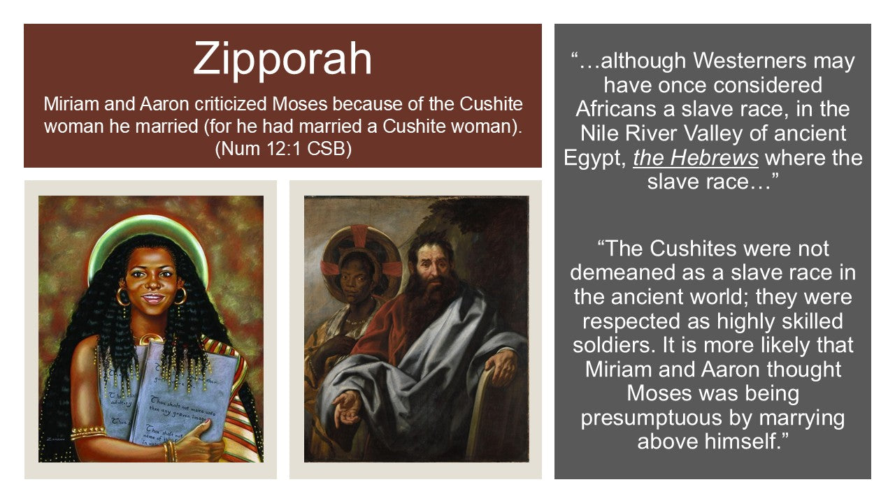 The Black Presence in the Bible