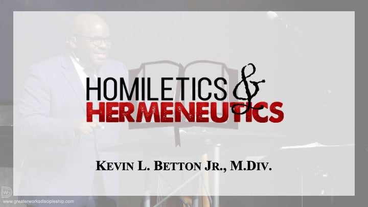 Homiletics