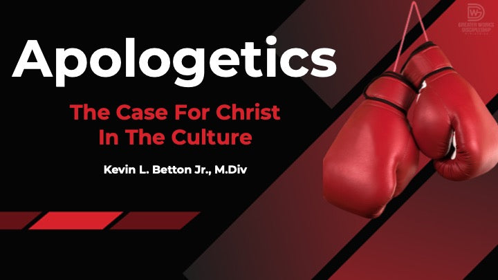 Apologetics_The Case For Christ
