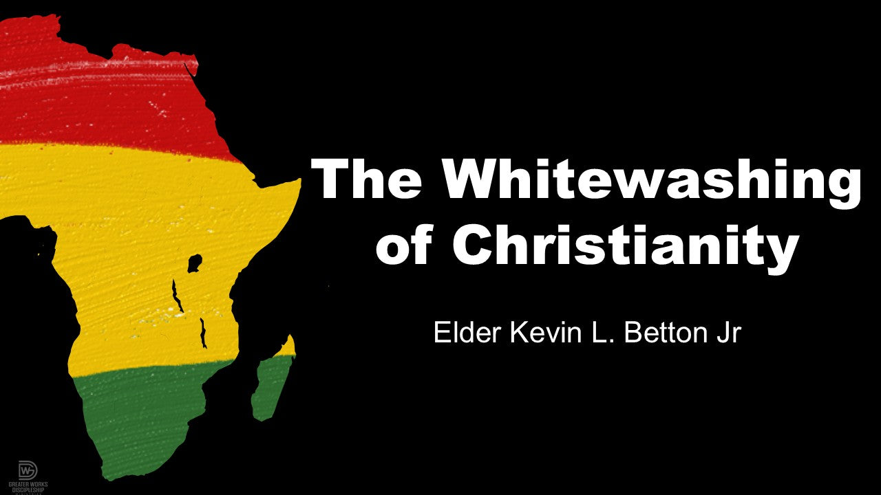 The Whitewashing of Christianity