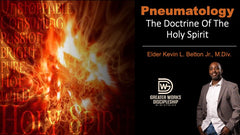 Pneumatology Intensive