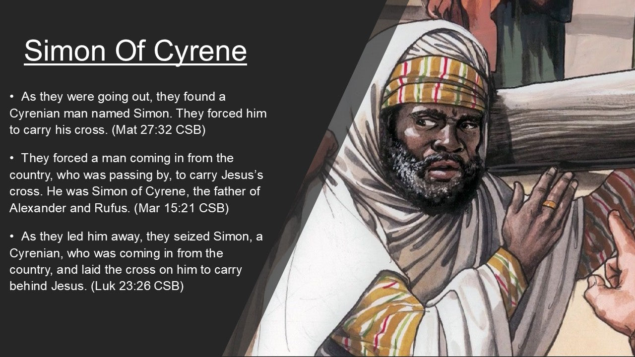 The Black Presence In The Bible Pics