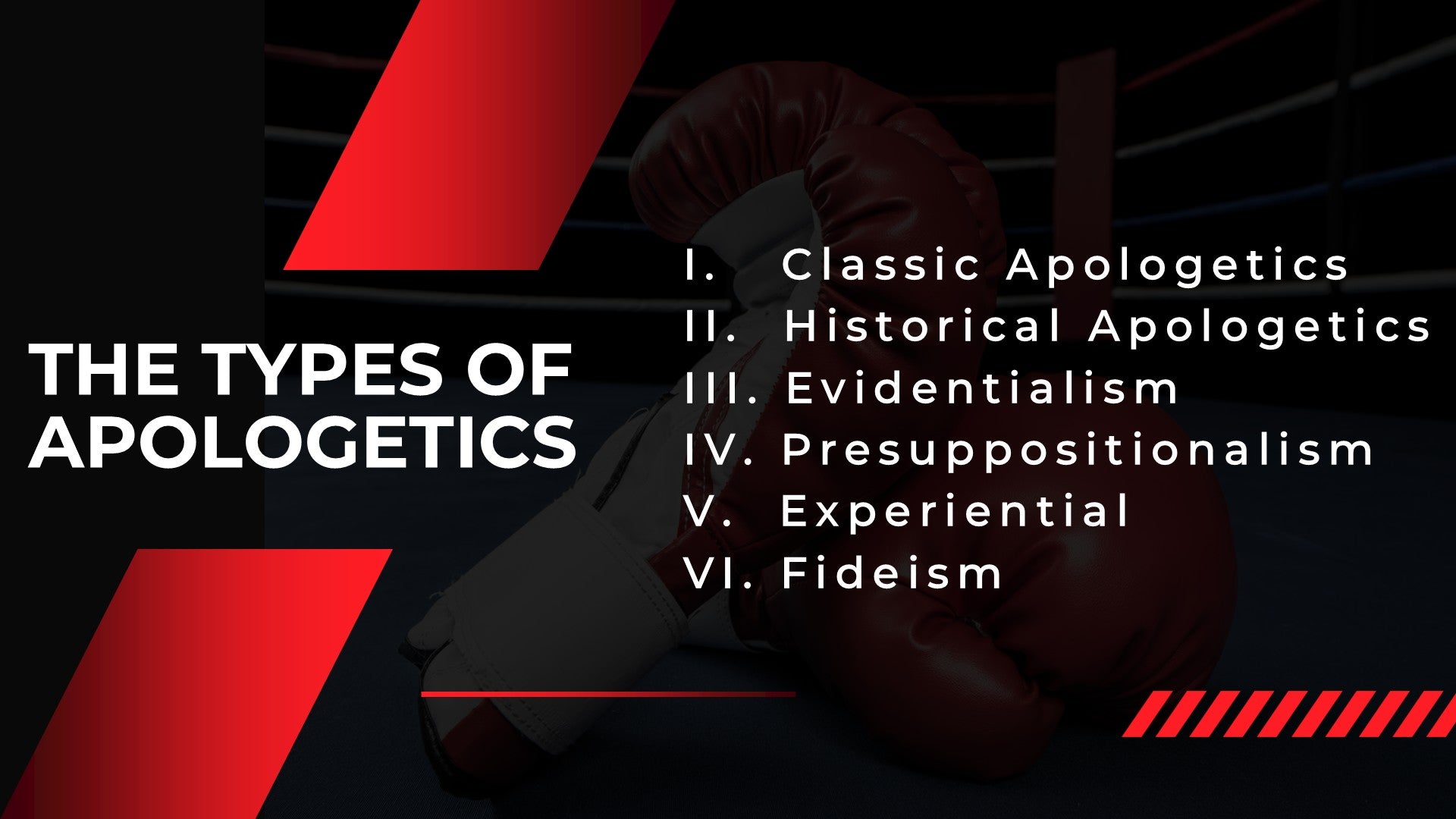 Apologetics