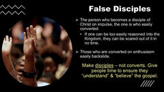 What’s Going On? (Discipleship)