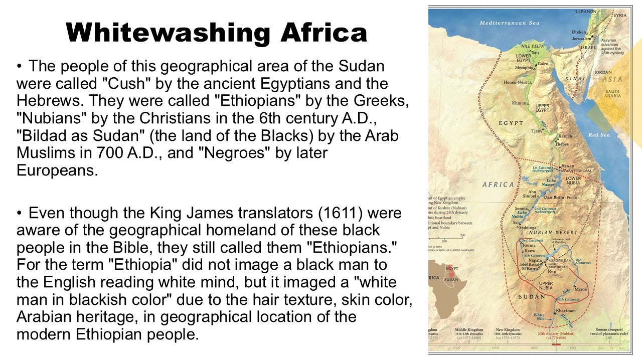 The Whitewashing of Christianity