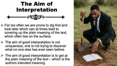 How To Study The Bible – Book By Book