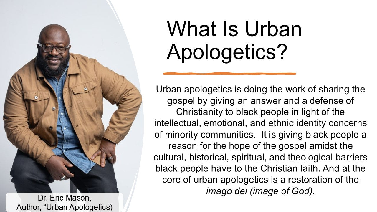 Urban Apologetics