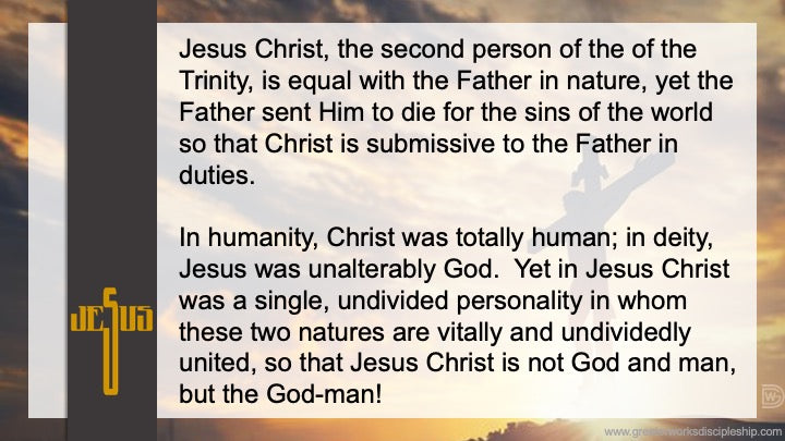 Christology Intensive