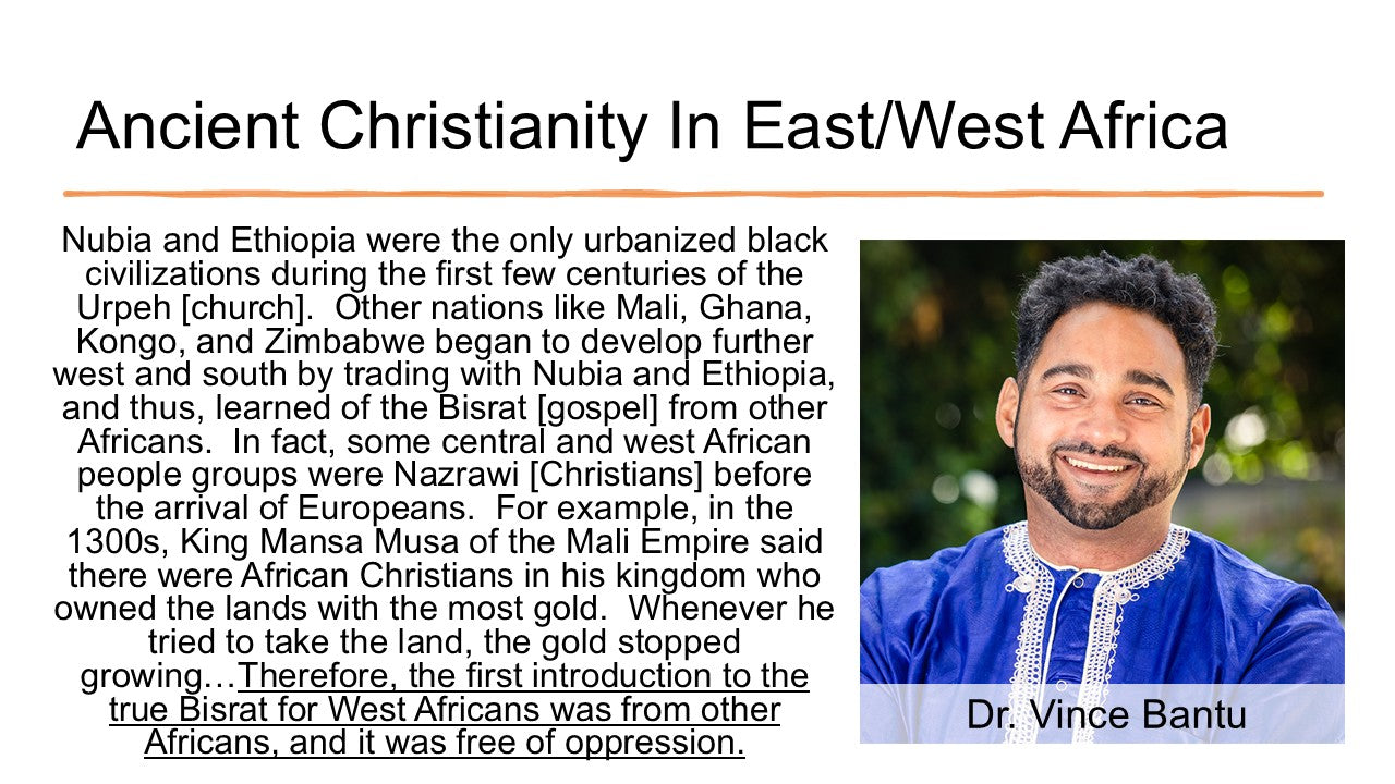 Is Christianity The White Man’s Religion