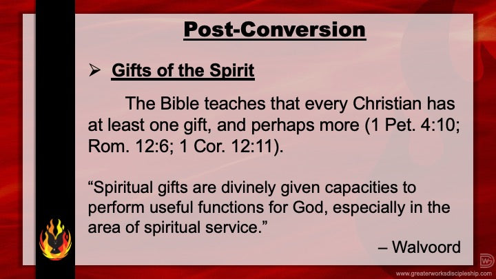 Pneumatology Intensive
