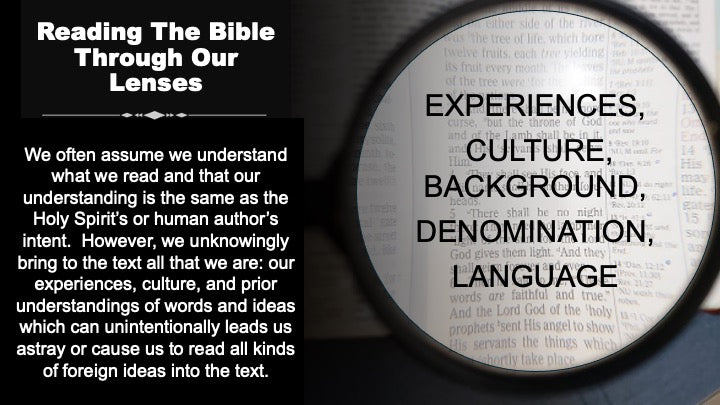 How To Study The Bible – Book By Book