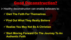 What’s Going On? (Deconstruction)
