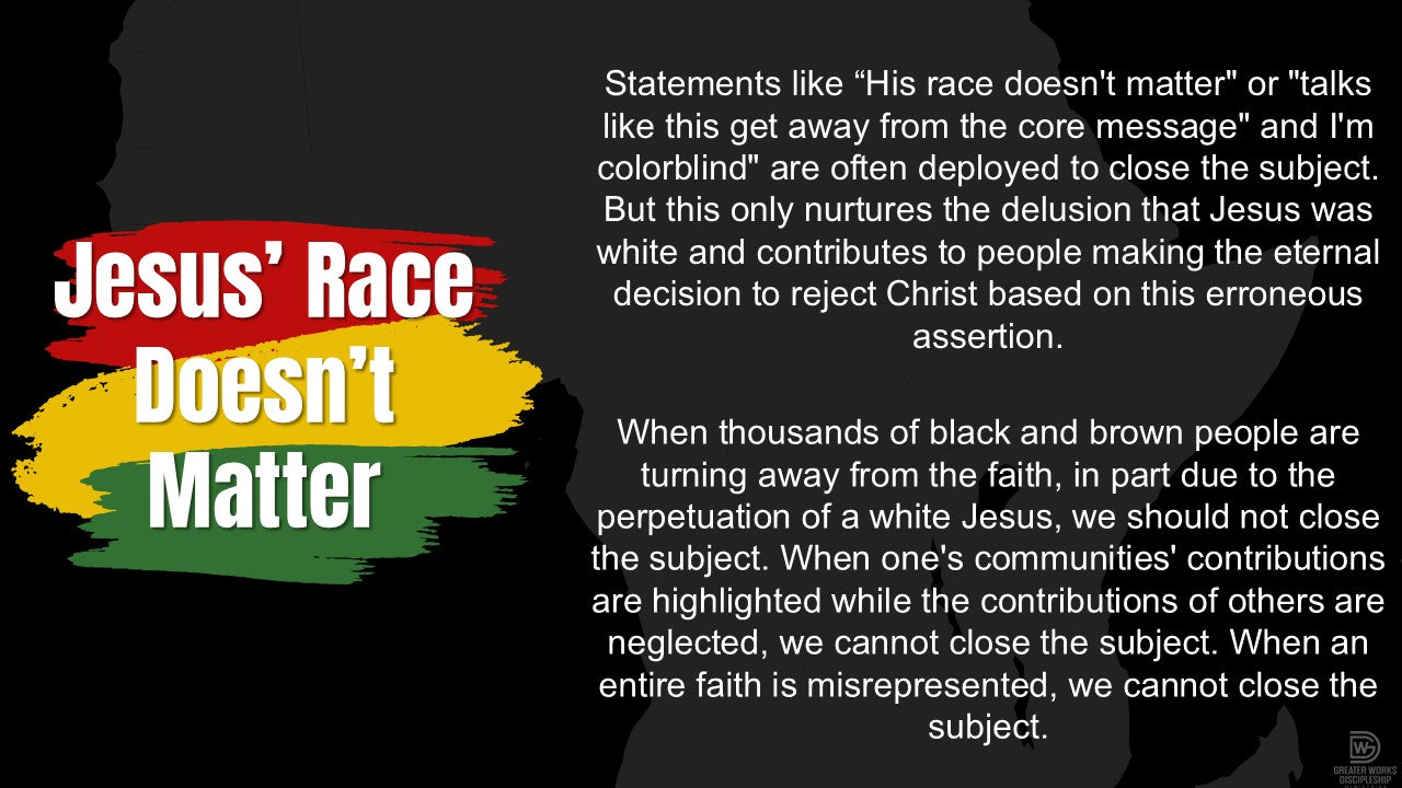 The Whitewashing of Christianity