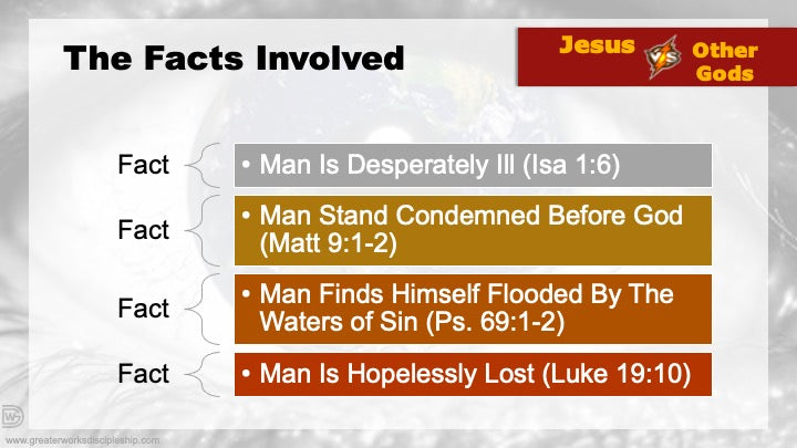 Jesus Vs. Secular Gods