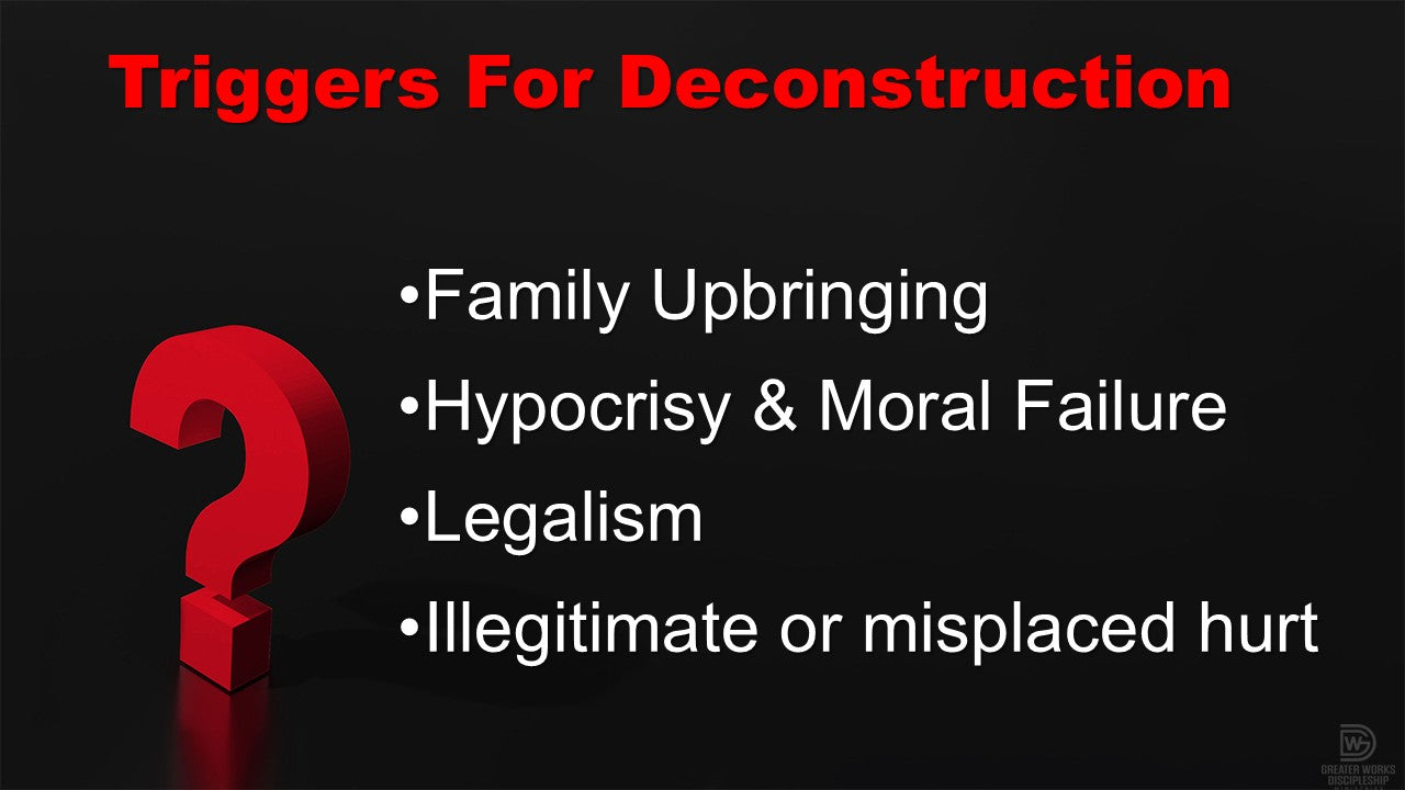 What’s Going On? (Deconstruction)