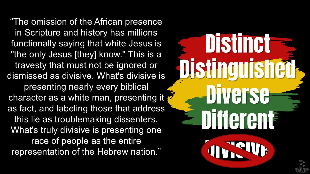 The Whitewashing of Christianity