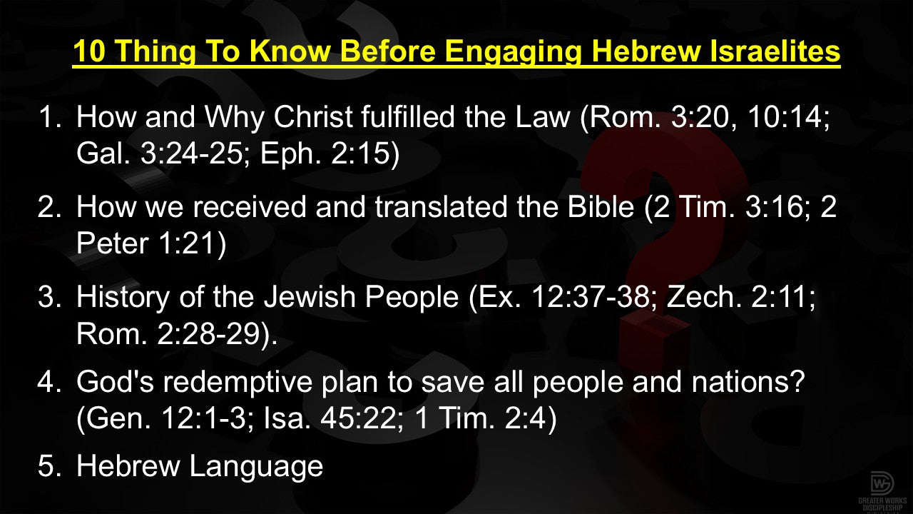 What’s Going On? (Black Religious Identity Cults)