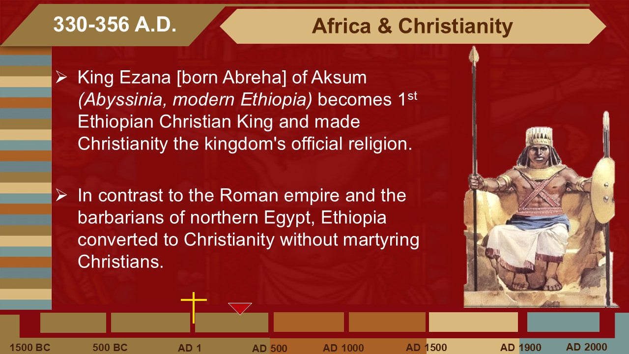 Is Christianity The White Man’s Religion