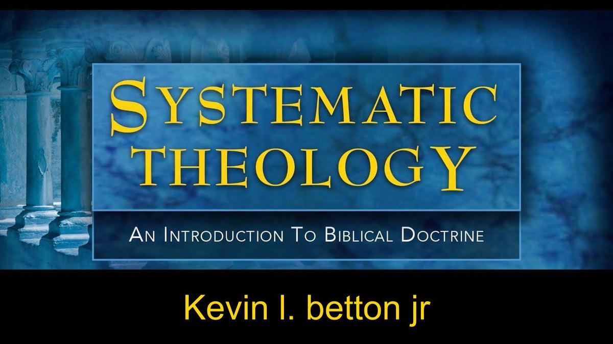 Systematic Theology