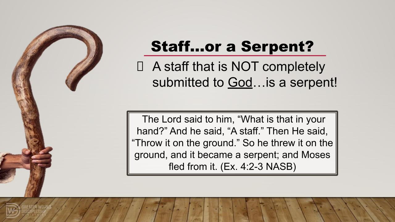 The Shepherds Staff