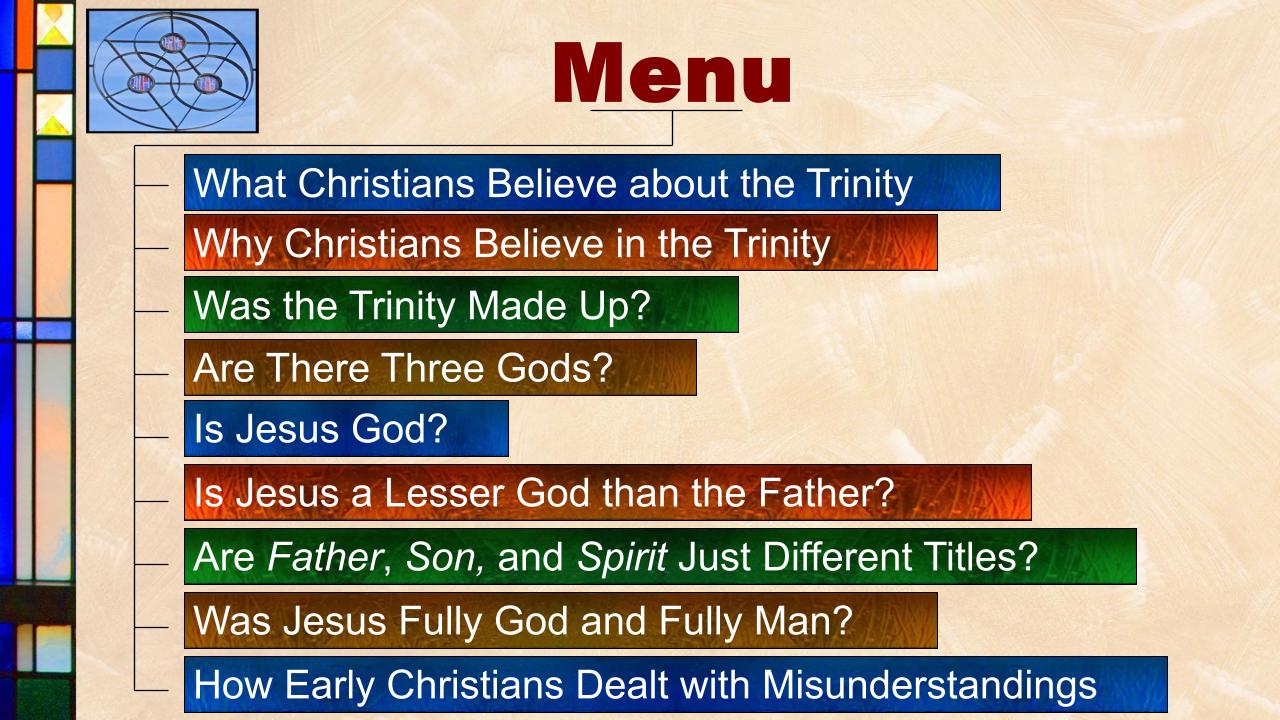 The Trinity